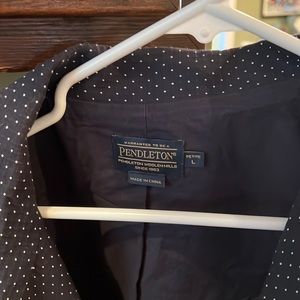 Pendleton size L polka dot jacket